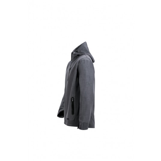 Kurtka softshell Outdoor Cube PLANAM - łupkowy