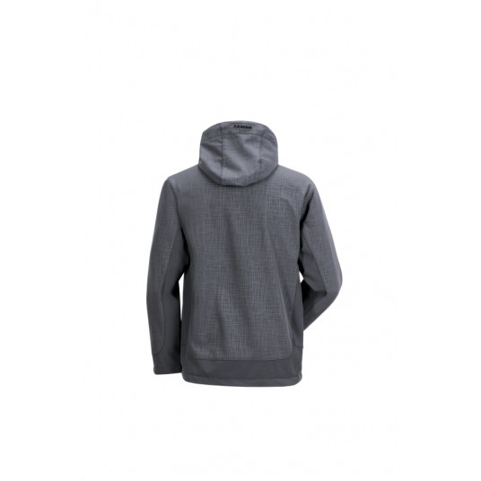 Kurtka softshell Outdoor Cube PLANAM - łupkowy