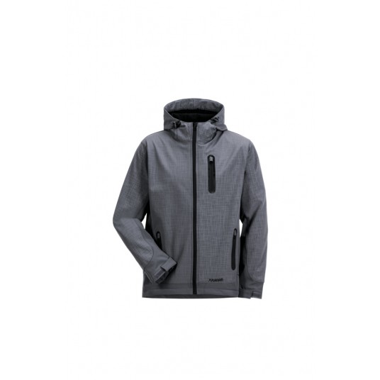 Kurtka softshell Outdoor Cube PLANAM - łupkowy