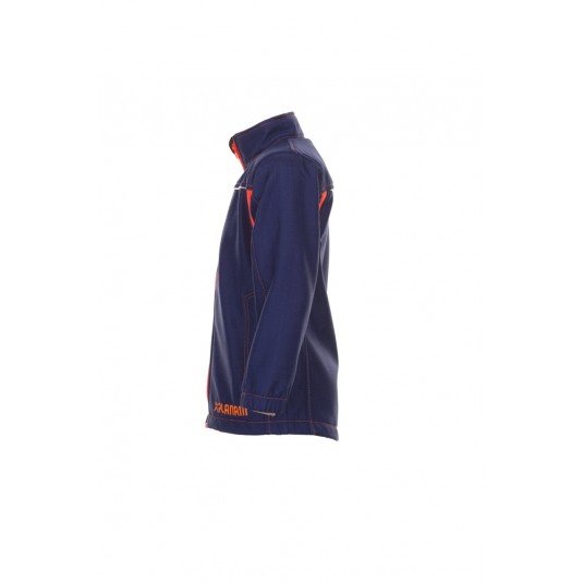 Kurtka softshell PLANAM Basalt Neon dziecięce - granatowy/pomarańczowy
