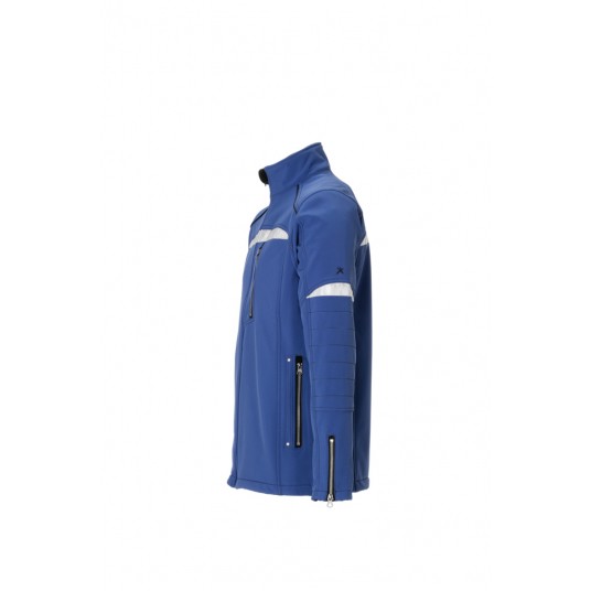 Kurtka softshell PLANAM DuraWork - chabrowo/czarny