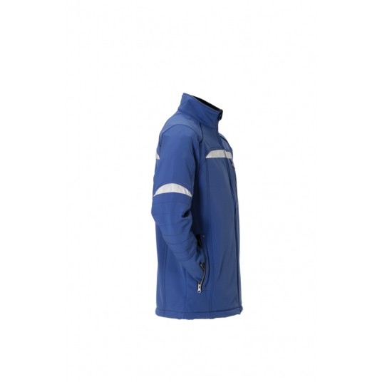 Kurtka softshell PLANAM DuraWork - chabrowo/czarny