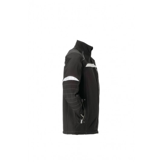 Kurtka softshell PLANAM DuraWork - czarny/szary
