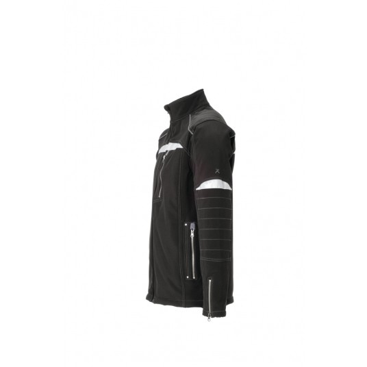 Kurtka softshell PLANAM DuraWork - czarny/szary