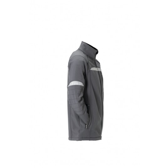 Kurtka softshell PLANAM DuraWork - szary/czarny