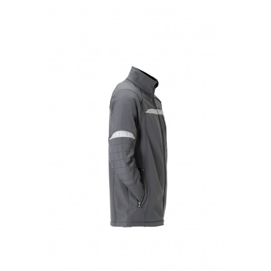 Kurtka softshell PLANAM DuraWork - szary/czarny