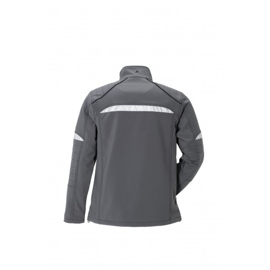 Kurtka softshell PLANAM DuraWork - szary/czarny