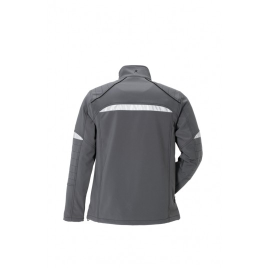 Kurtka softshell PLANAM DuraWork - szary/czarny