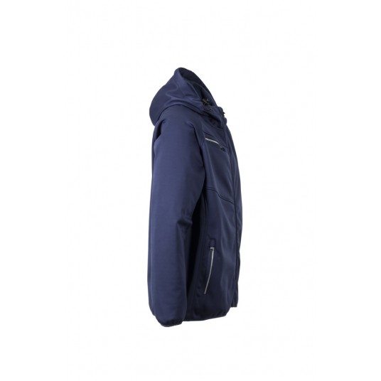 Kurtka softshell PLANAM Outdoor Fog - granatowy