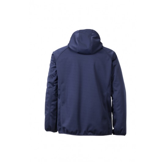 Kurtka softshell PLANAM Outdoor Fog - granatowy