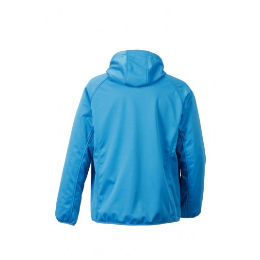 Kurtka softshell PLANAM Outdoor Fog - niebieski