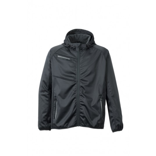 Kurtka softshell PLANAM Outdoor Fog - szary