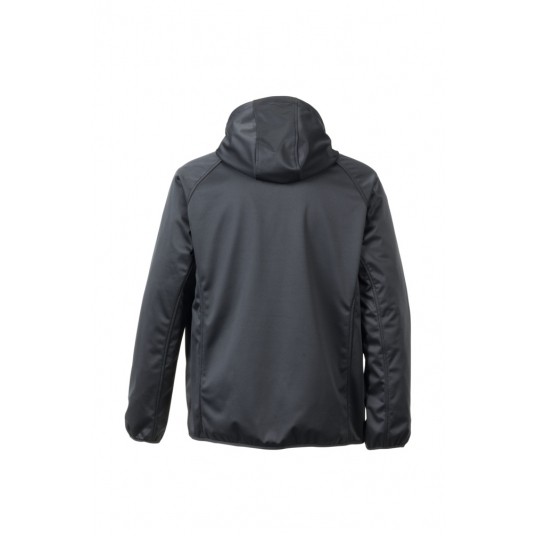 Kurtka softshell PLANAM Outdoor Fog - szary