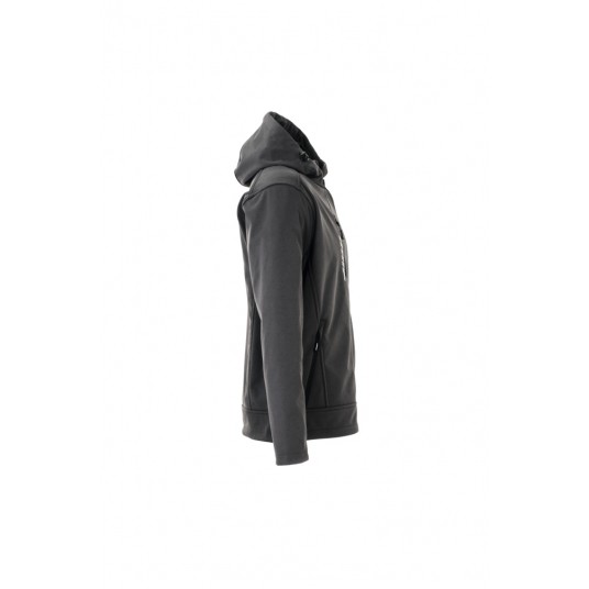 Kurtka softshell PLANAM Outdoor Hawk - antracytowy