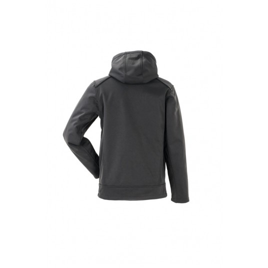 Kurtka softshell PLANAM Outdoor Hawk - antracytowy