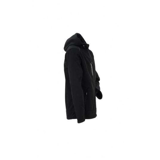 Kurtka softshell PLANAM Outdoor Hawk - czarny