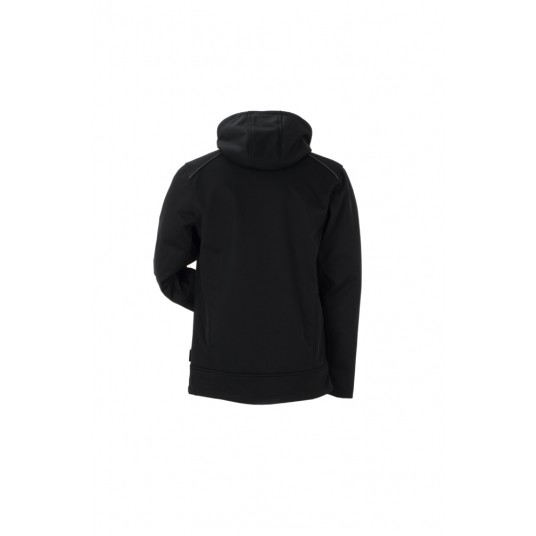 Kurtka softshell PLANAM Outdoor Hawk - czarny