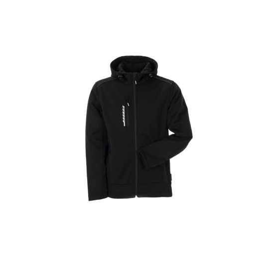 Kurtka softshell PLANAM Outdoor Hawk - czarny