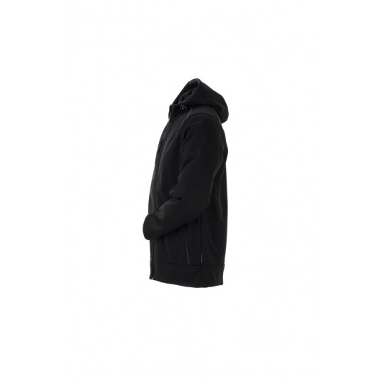 Kurtka softshell PLANAM Outdoor Hawk - czarny