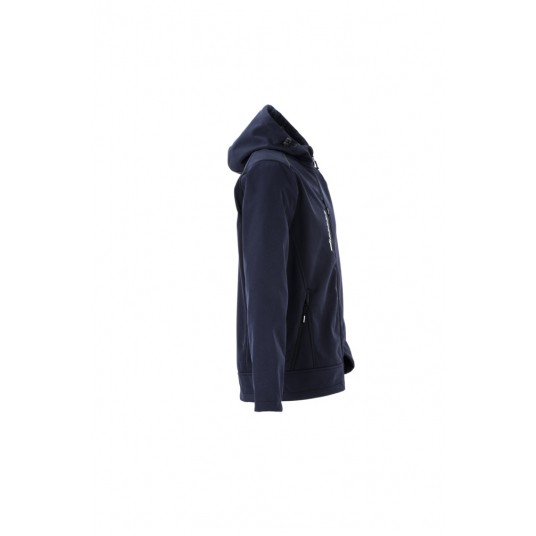 Kurtka softshell PLANAM Outdoor Hawk - granatowy