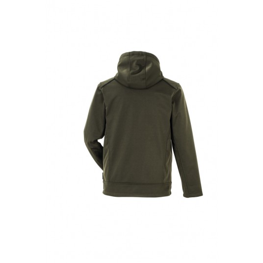 Kurtka softshell PLANAM Outdoor Hawk - oliwkowy