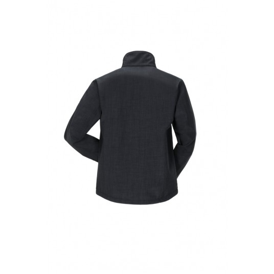 Kurtka softshell PLANAM Outdoor Neon Softshell - szary/zielony