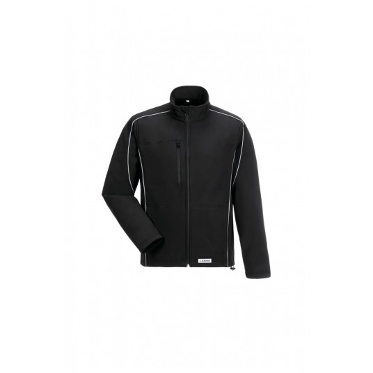 Kurtka softshell PLANAM Outdoor Twilight - czarny