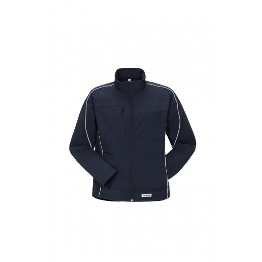 Kurtka softshell PLANAM Outdoor Twilight - granatowy