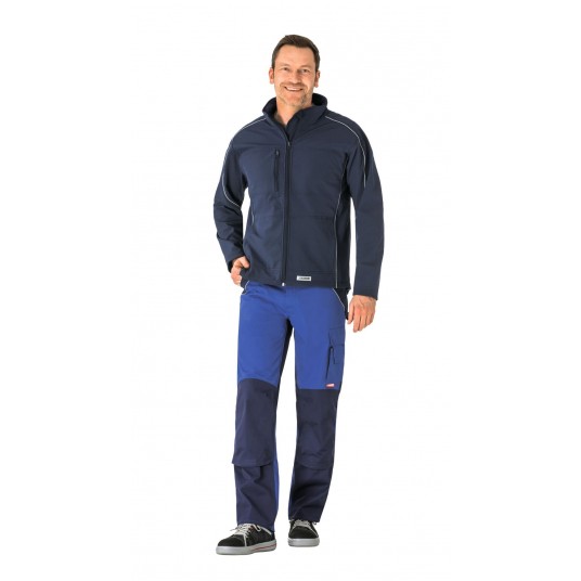 Kurtka softshell PLANAM Outdoor Twilight - granatowy