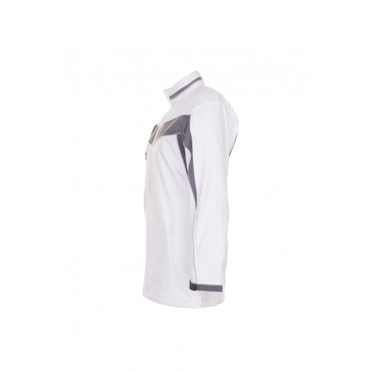 Kurtka softshell PLANAM Plaline - biały/cynkowy