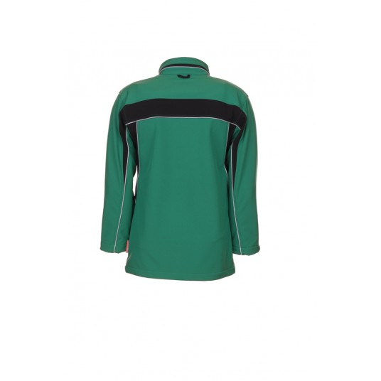 Kurtka softshell PLANAM Plaline - zielony/czarny