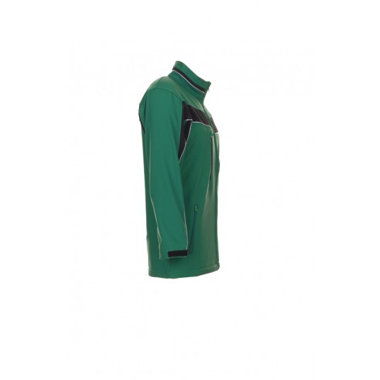 Kurtka softshell PLANAM Plaline - zielony/czarny