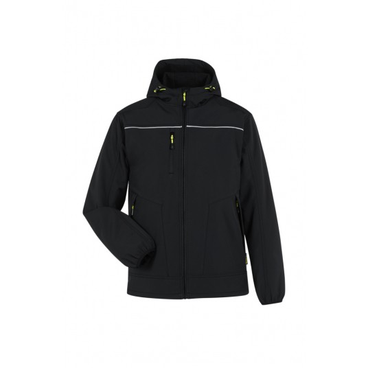 Kurtka softshell PLANAM rECOline 6750 - czarny