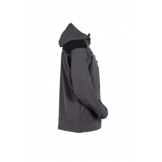 Kurtka softshell PLANAM rECOline 6751 - łupkowy