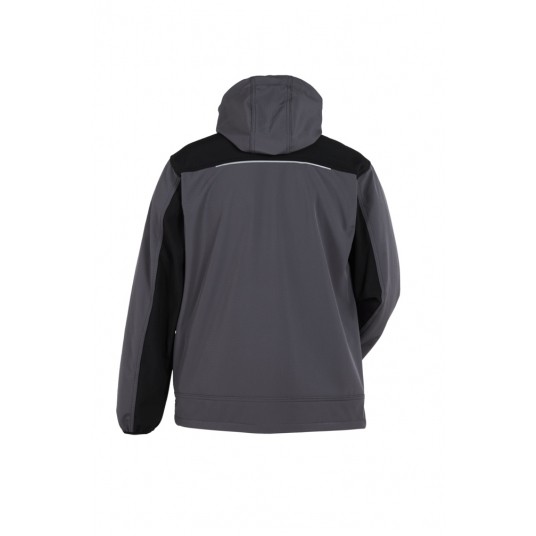 Kurtka softshell PLANAM rECOline 6751 - łupkowy