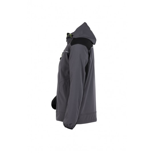 Kurtka softshell PLANAM rECOline 6751 - łupkowy