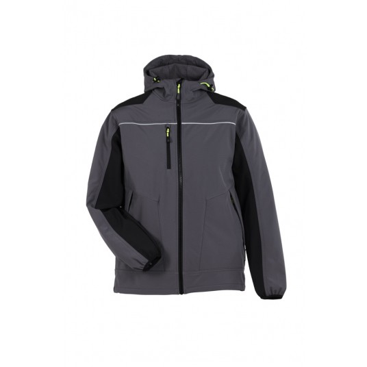 Kurtka softshell PLANAM rECOline 6751 - łupkowy