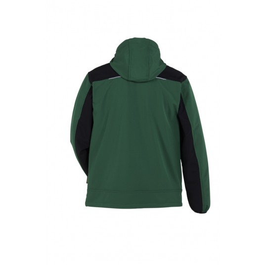 Kurtka softshell PLANAM rECOline 6753 - zielony