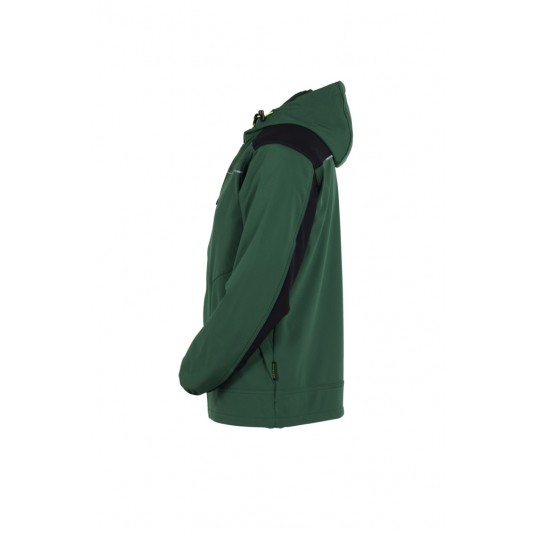 Kurtka softshell PLANAM rECOline 6753 - zielony