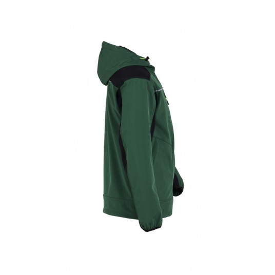 Kurtka softshell PLANAM rECOline 6753 - zielony