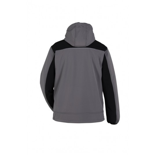 Kurtka softshell PLANAM rECOline 6754 - cynkowy