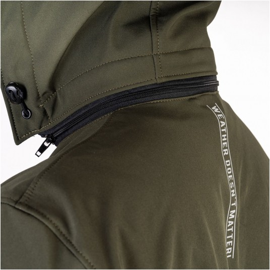 Kurtka softshell PROS SPORT model 729 męska - khaki