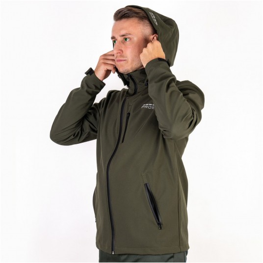 Kurtka softshell PROS SPORT model 729 męska - khaki