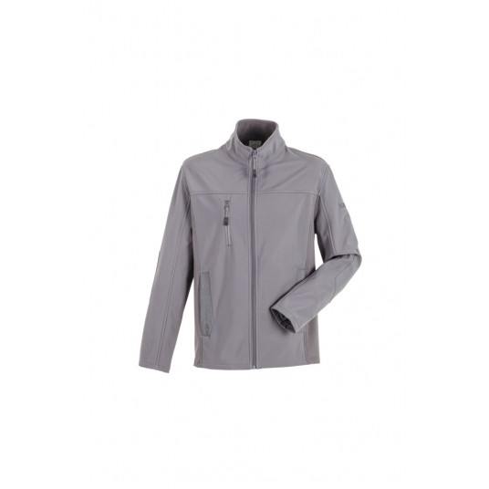 Kurtka softshell Pure PLANAM Norit - cynkowy