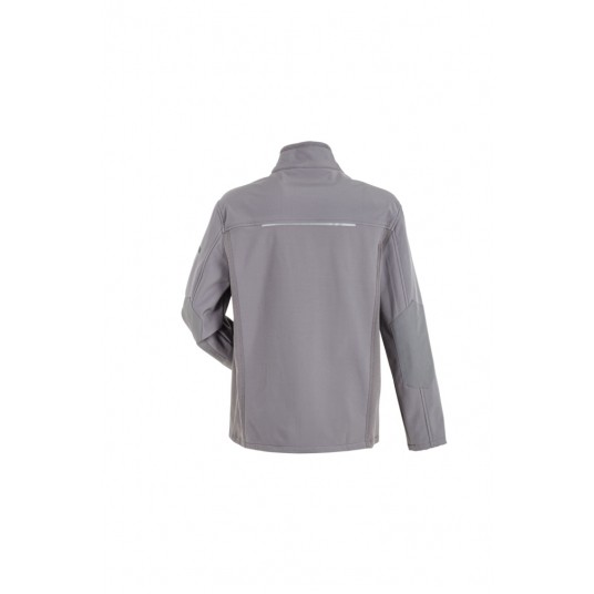 Kurtka softshell Pure PLANAM Norit - cynkowy