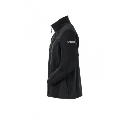 Kurtka softshell Pure PLANAM Norit - czarny