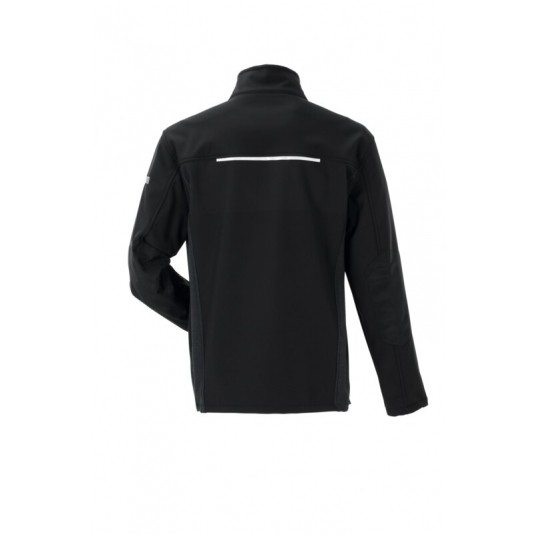 Kurtka softshell Pure PLANAM Norit - czarny