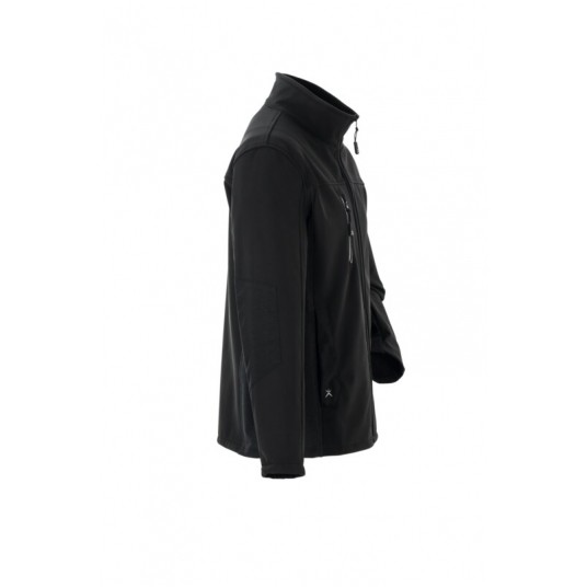 Kurtka softshell Pure PLANAM Norit - czarny
