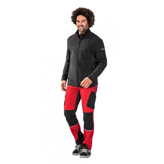 Kurtka softshell Pure PLANAM Norit - czarny