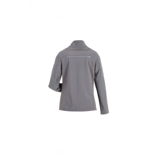 Kurtka softshell Pure PLANAM Norit damska - cynkowy